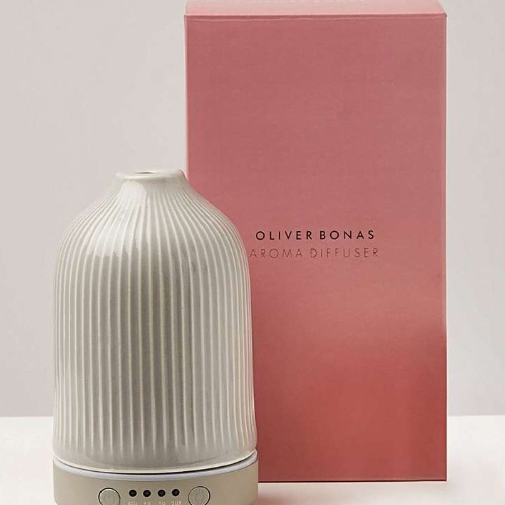 Oliver Bonas OLIVER BONAS AROMA CERAMIC SAGE DIFFUSER 100ML Own4Less